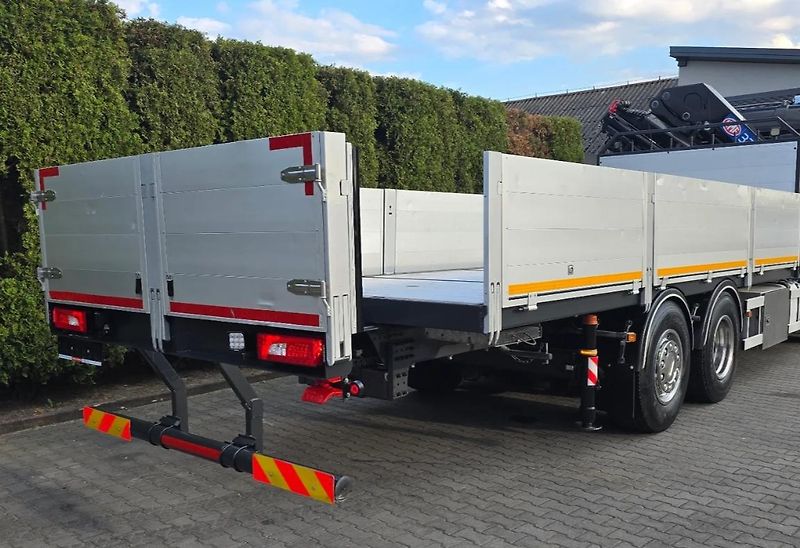 Scania (2017) G490 6x2 valník + HR EURO 6 - fotka 10 z 16
