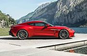 Aston Martin Vanquish Zagato.