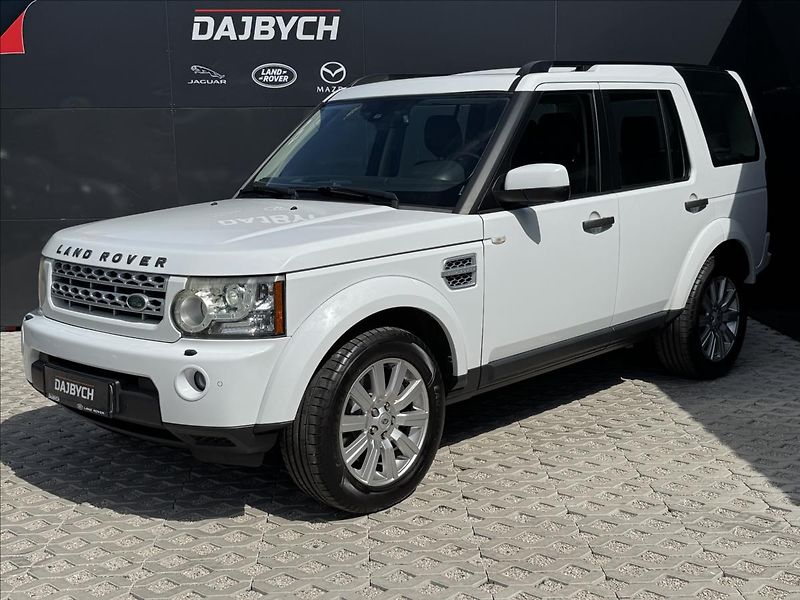 Land Rover Discovery 3,0 SDV6 HSE 4WD AT ČR DPH - fotka 3 z 30