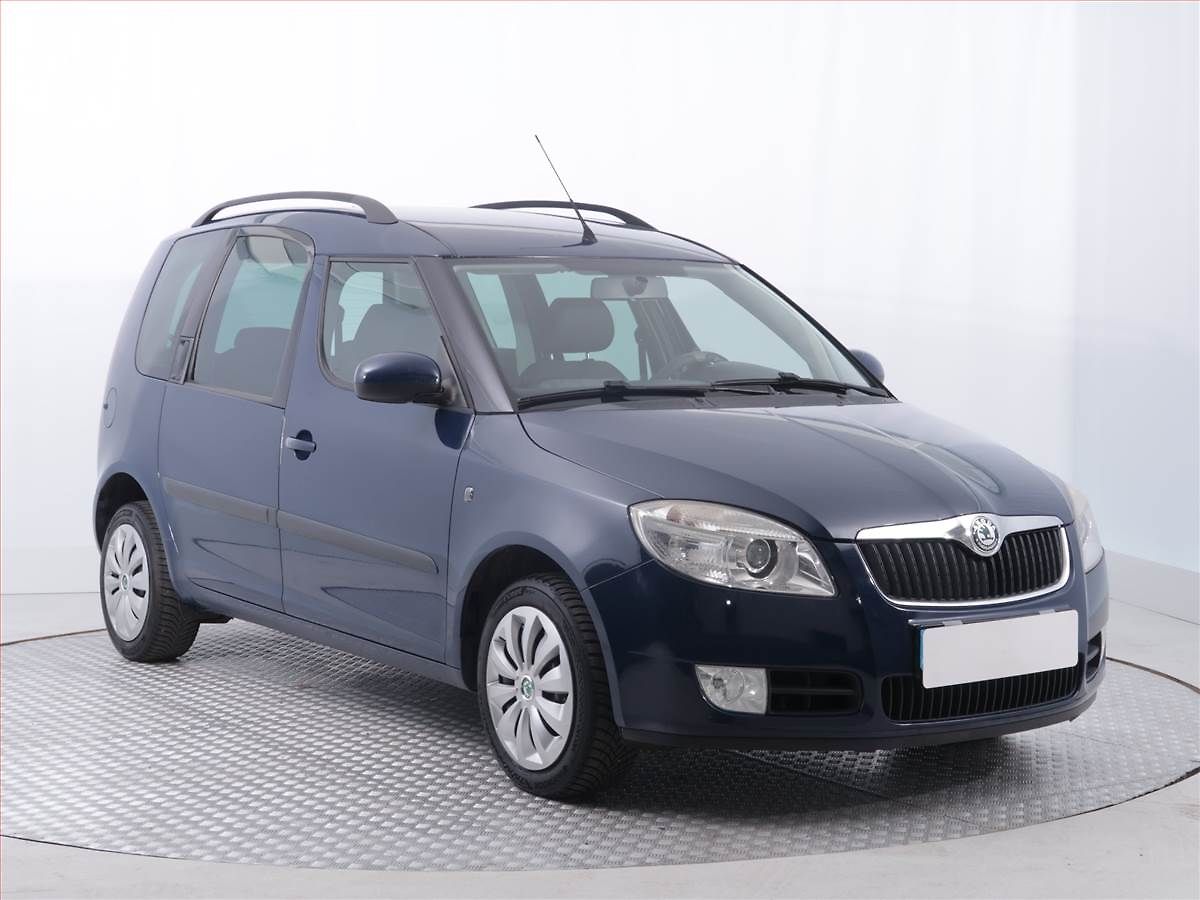 Škoda Roomster 1.4 16V, Park. senzory