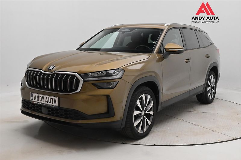 Škoda Kodiaq 2,0 TDI 110kW DSG Selection 7 - fotka 1 z 35