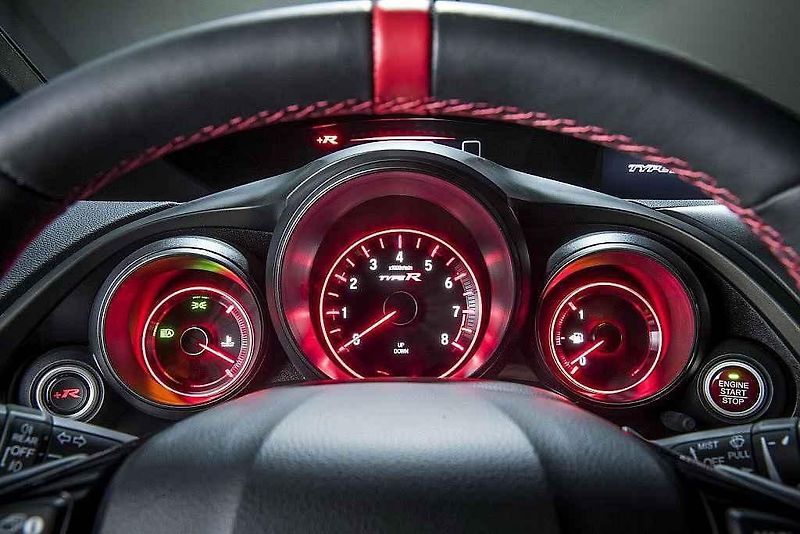 Honda Civic Type R.