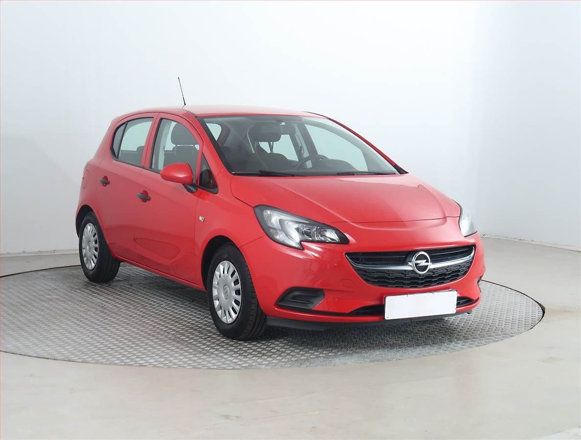Opel Corsa 1.2, ČR,1.maj, Serv.kniha