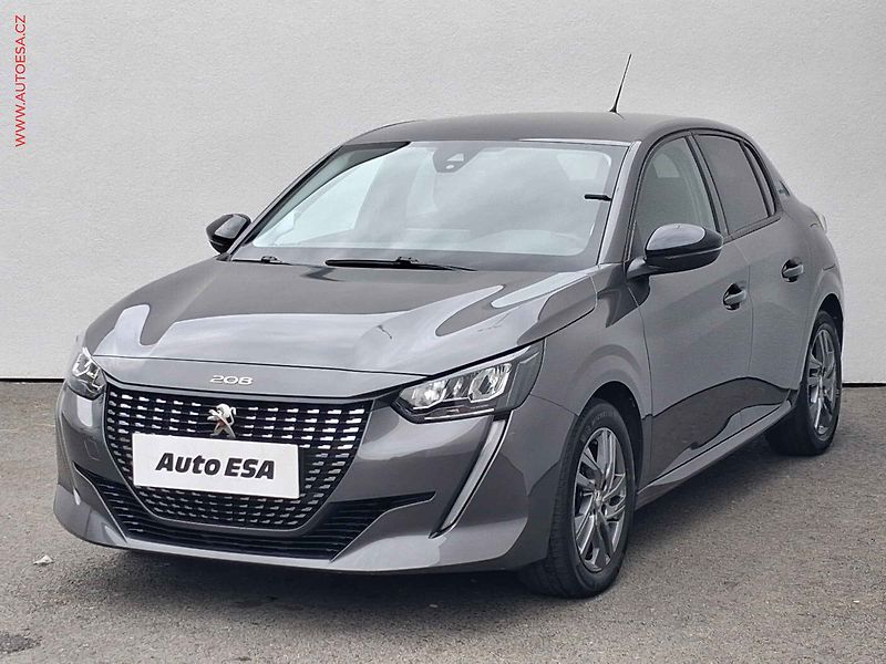 Peugeot 208 (2022) 1.2 PT, Style, LED - fotka 3 z 15