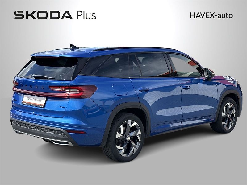 Škoda Kodiaq (2024) 2.0 TDI 4x4 DSG Sportline - fotka 2 z 33