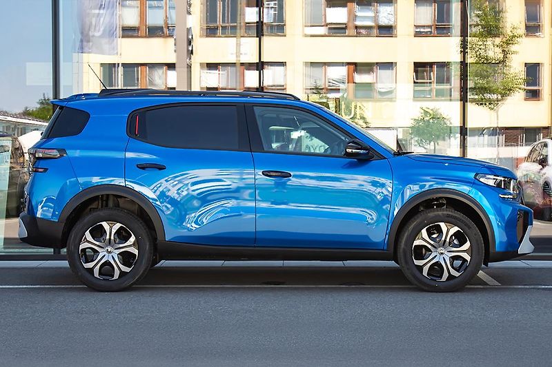 Citroën C3 Aircross (2026) 1,2 PLUS Turbo 100k Manual - fotka 4 z 18