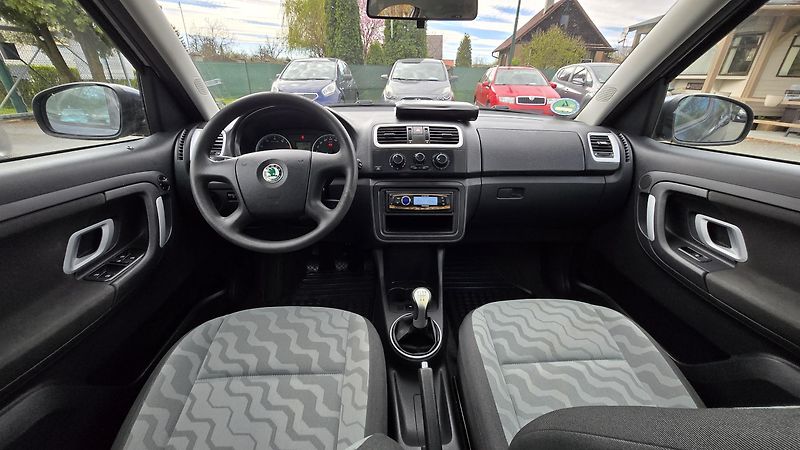 Škoda Roomster 1.4STYLE  PANORAMA - fotka 19 z 34
