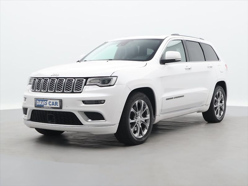 Jeep Grand Cherokee 3,0 V6 184kW Summit 4WD PANO - fotka 3 z 32