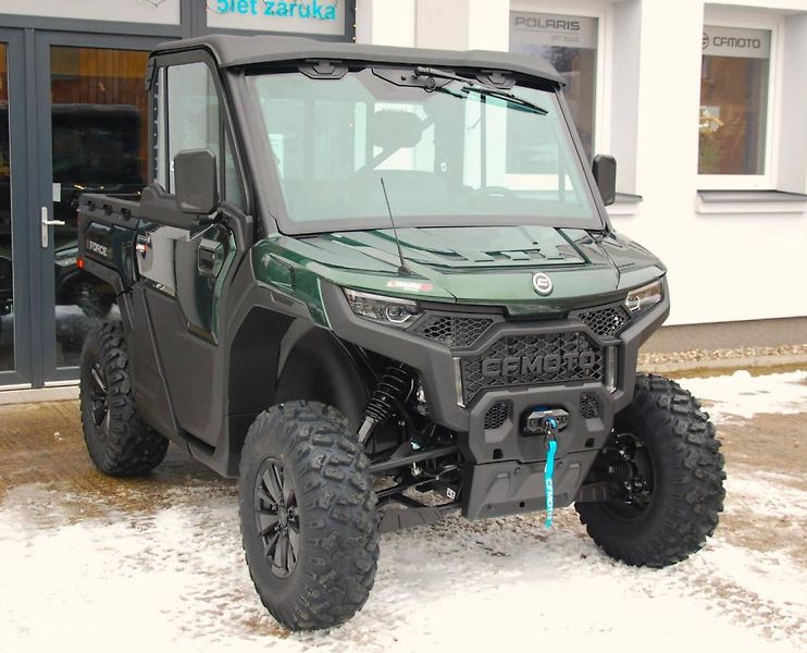 CFMOTO (2026) U10 Pro Highland - fotka 16 z 26
