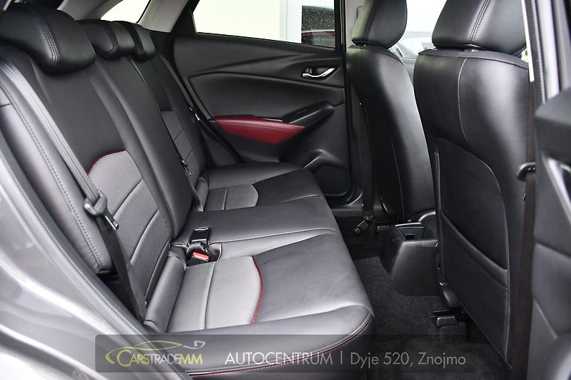 Mazda CX-3 G120 2.0i REVOLUTION 2xKola - fotka 18 z 46