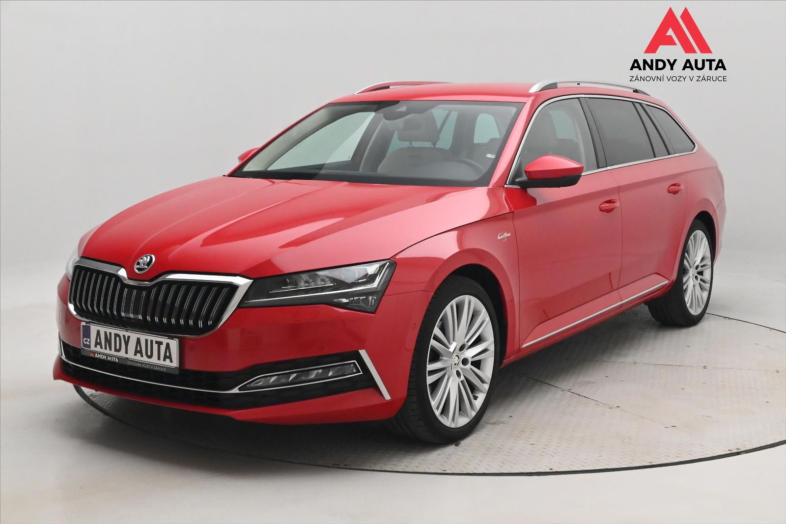 Škoda Superb 2,0 TDI 147 kW L&K DSG Záruka