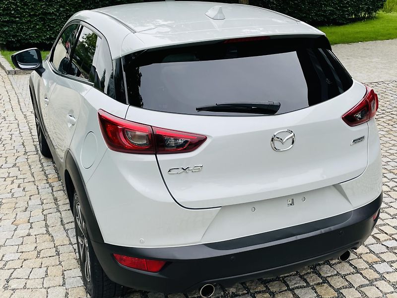 Mazda CX-3 2.0i MAN VÝHŘEV NAVI SENZORY - fotka 17 z 45