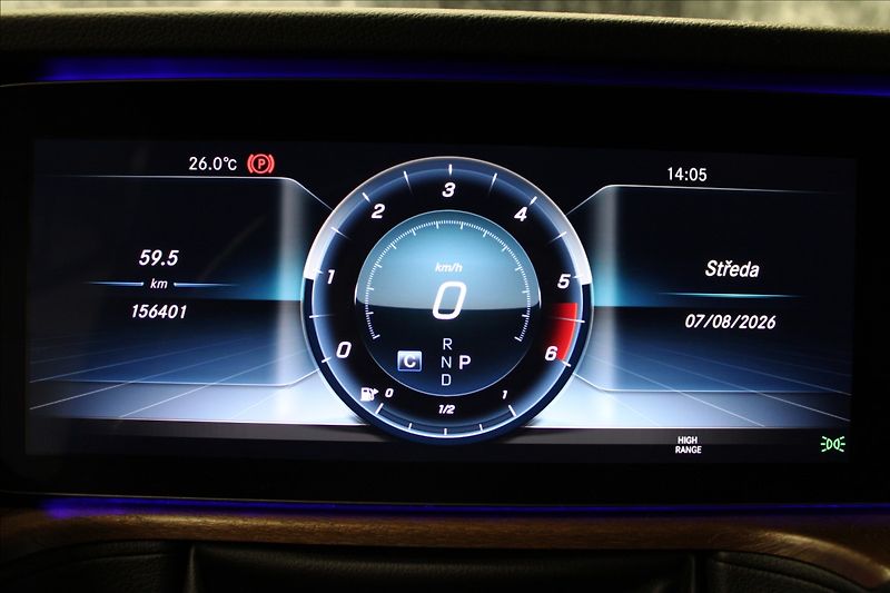 Mercedes-Benz Třídy G 2,9 350d 9G AMG, BURMESTER 4M - fotka 25 z 43