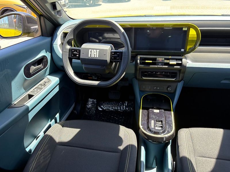 Fiat Grande Panda (2026) Icon 1.2 Turbo Hybrid 110k eDC - fotka 11 z 16