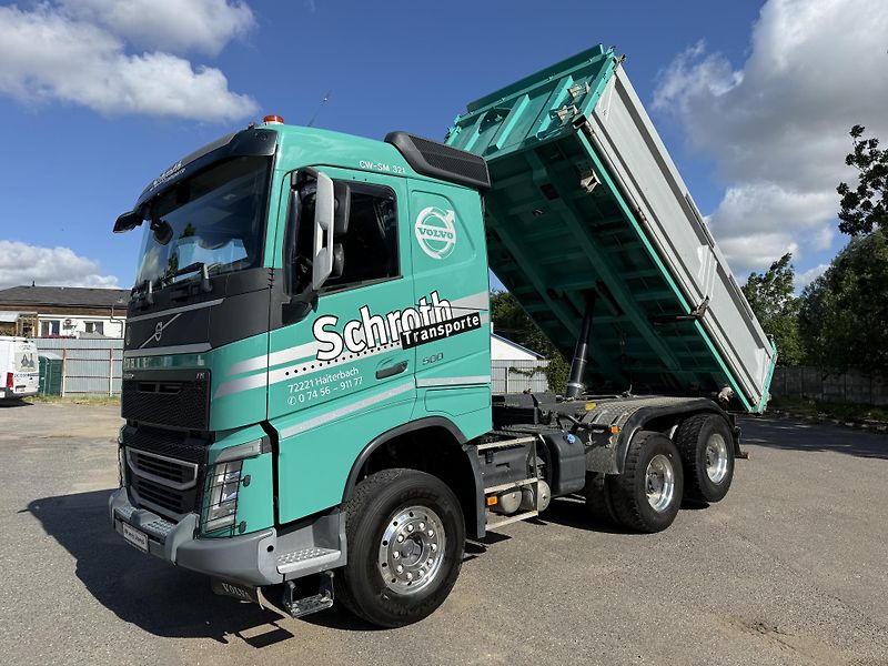 Volvo FH 500 6x4 Bordmatic TOP STAV  - fotka 10 z 23