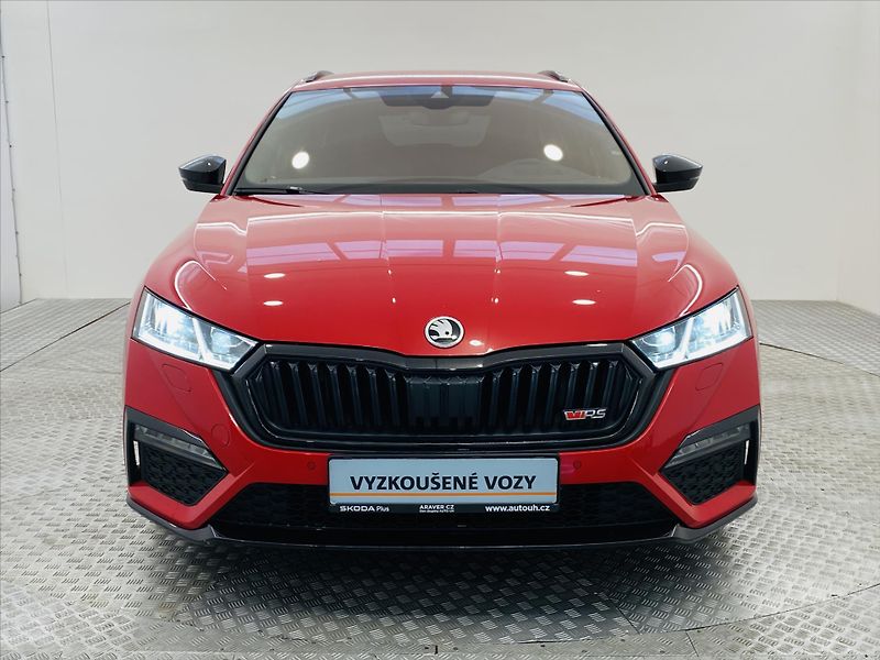 Škoda Octavia 2,0 TDI 147kW DSG RS - fotka 4 z 30