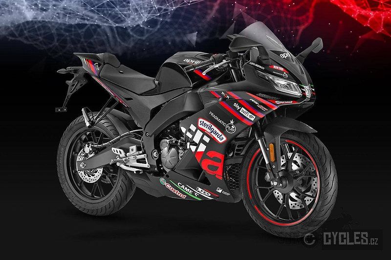 Aprilia RS 125 Replica (2026) Euro 5+ - fotka 10 z 11