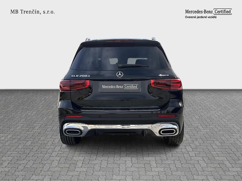 Mercedes-Benz GLB (2024) GLB 200 4MATIC - fotka 8 z 30