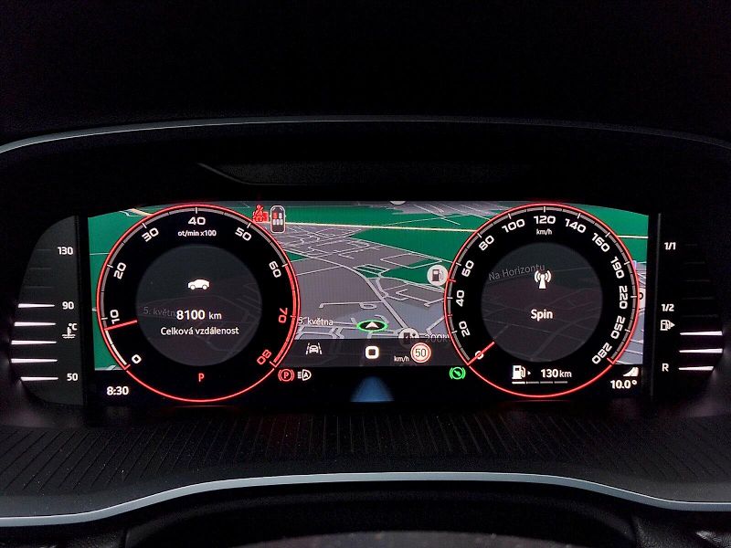 Škoda Octavia (2025) combi RS 2,0 Tsi 195 Kw DSG - fotka 7 z 44