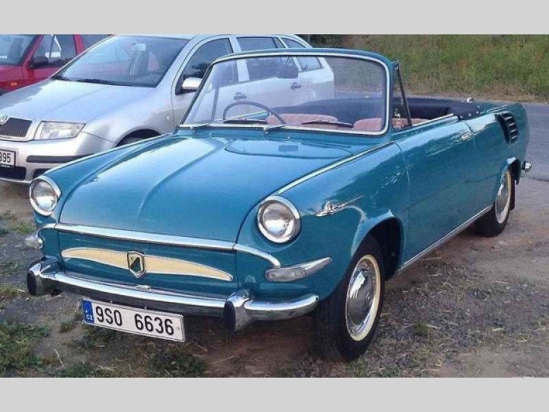 Škoda 991 Roadster.
