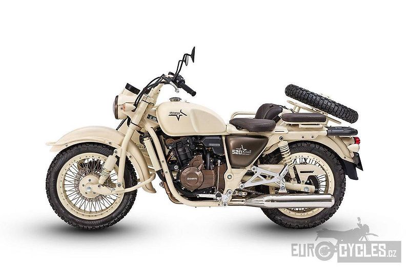 Sym (2026) SIDECAR URBAN 525 - fotka 6 z 21