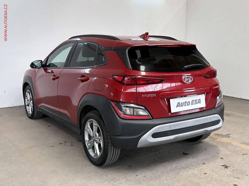 Hyundai Kona (2021) 1.0 T-GDi, 2.maj,ČR, Smart - fotka 6 z 17