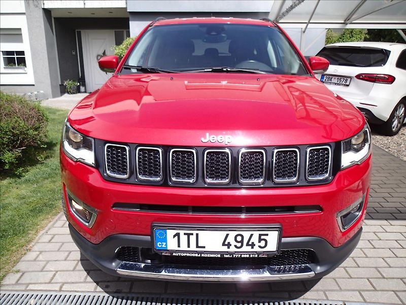 Jeep Compass 2,0 103 KW,Longitude 4WD,2.Maj - fotka 2 z 51