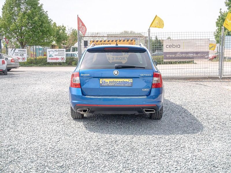 Škoda Octavia (2015) 2.0TDI 135KW RS – NAVIGACE - fotka 6 z 49