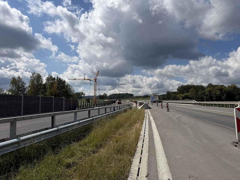 Řidiči se už na konci července projedou po nové části D3.