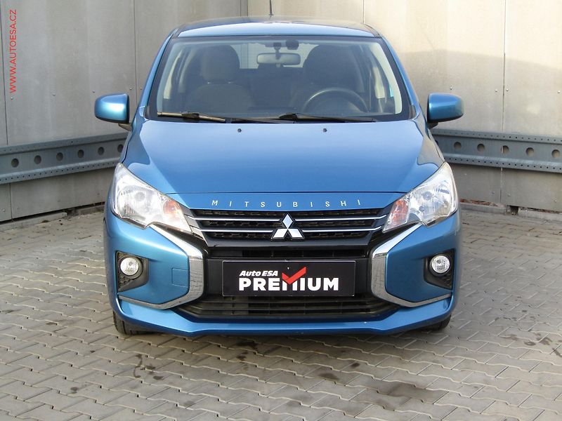 Mitsubishi Space Star (2021) 1.2 i, ČR, AT - fotka 2 z 18