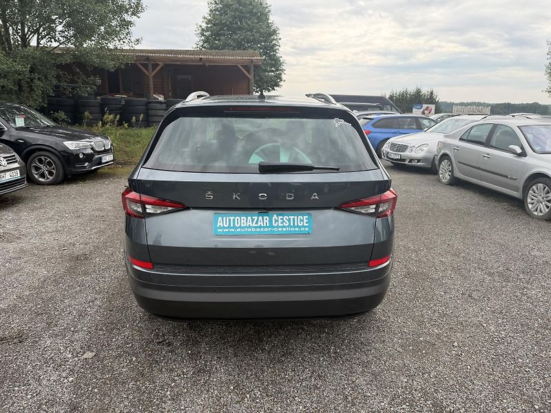 Škoda Kodiaq 2.0 TDI 4x4 7 MIST - fotka 5 z 26