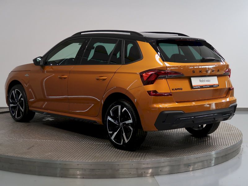 Škoda Kamiq (2025) MONTE CARLO 1.0TSI 85KW PANORA - fotka 7 z 40