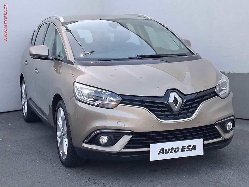 Renault Grand Scénic (2017) 1.2 TCe, Energy, park. čidla - fotografie inzerátu