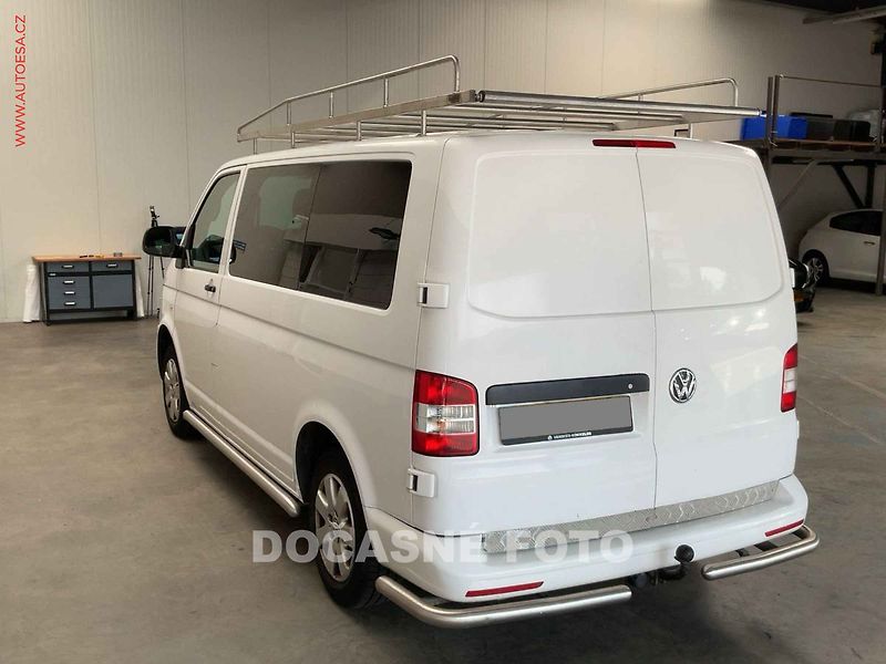 Volkswagen Transporter (2014) 2.0TDi 5míst, navi, stř - fotka 4 z 8