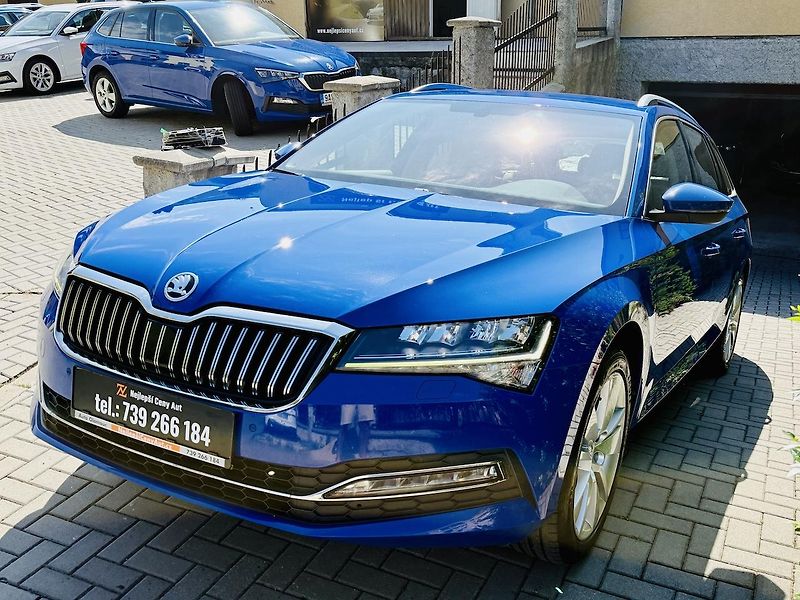 Škoda Superb (2022) 1,5TSi 110kW STYLE DSG Koup.ČR - fotka 1 z 20
