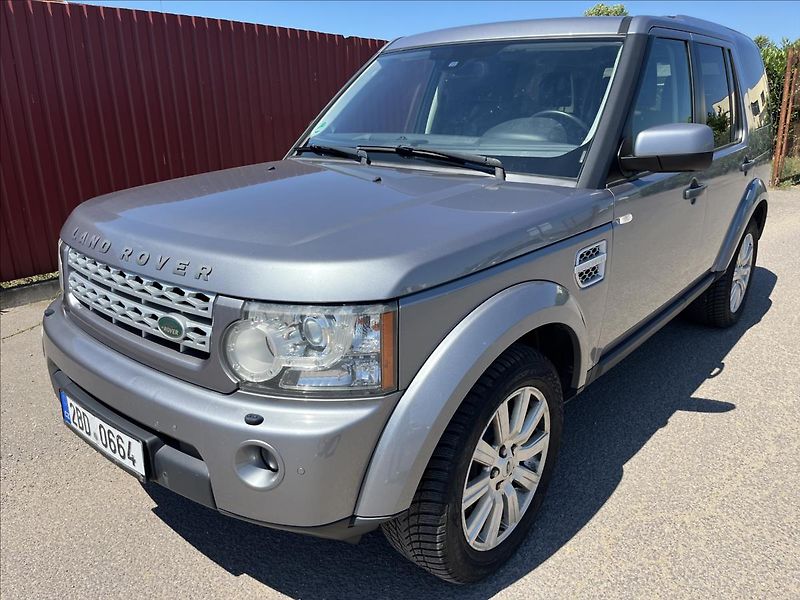 Land Rover Discovery 3,0 SDV6 7.MÍST 4x4 ROZVODY - fotka 1 z 44