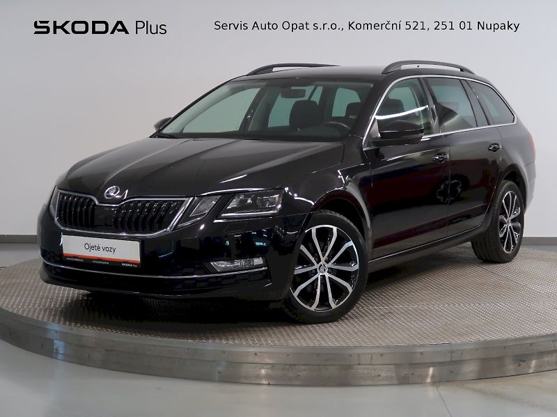 Škoda Octavia (2019) STYLE PLUS 1.5TSI 110KW DSG NA - fotografie inzerátu