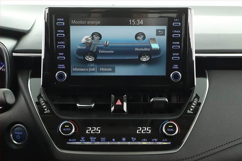 Toyota Corolla (2020) 1.8 Hybrid - fotka 13 z 15