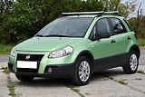 Fiat Sedici 1.6 16V 4X4, KLIMA, NAVI, BT - náhled 6