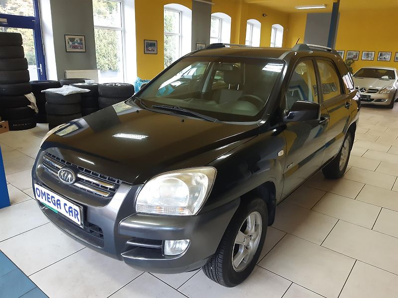 Kia Sportage 2.0 i 4x4 - fotka 3 z 18