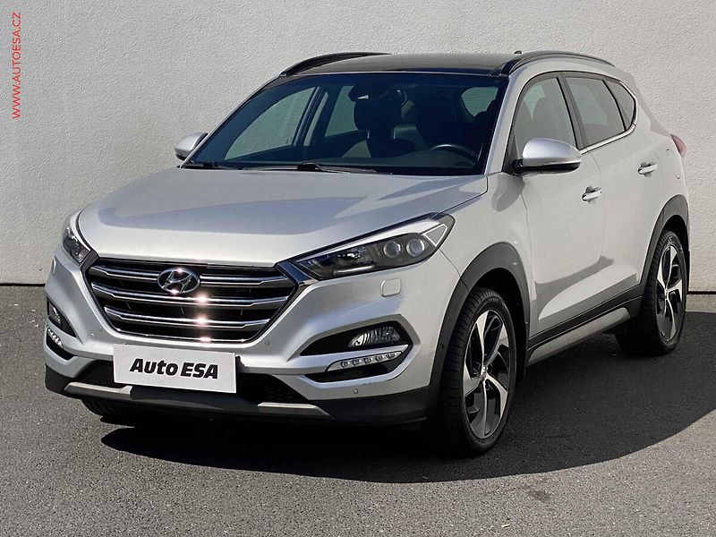 Hyundai Tucson (2017) 2.0CRDi 4x4, 1.maj,ČR - fotka 3 z 21