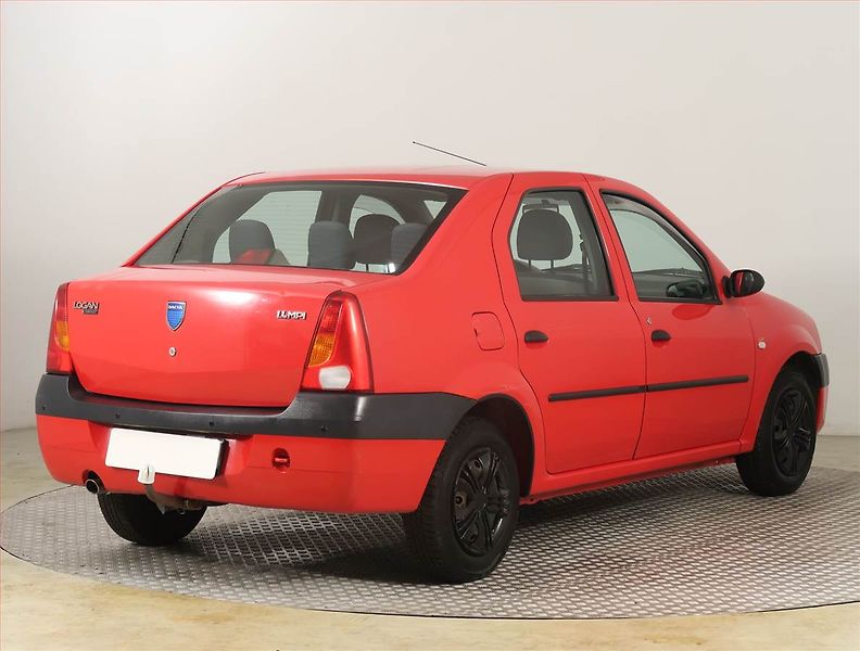 Dacia Logan (2005) 1.4, po STK, Tažné, v provozu - fotka 5 z 13