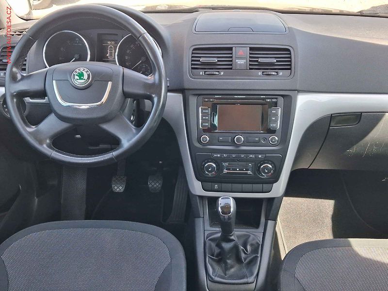 Škoda Yeti (2011) 1.2 TSi, STK5/28 - fotka 8 z 17