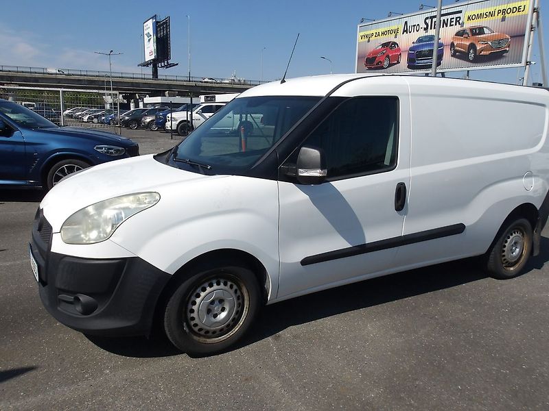 Fiat Dobló cargo 1,4i ČR 1.MAJ.! -21%DPH !!! - fotka 2 z 33