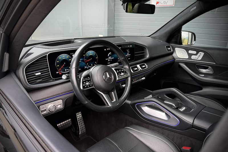 Mercedes-Benz GLS (2022) GLS 400d 4Matic AMG Line - fotka 17 z 51