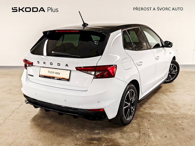 Škoda Fabia (2025) 1.0 TSI 85 kW Monte Carlo - fotka 2 z 28