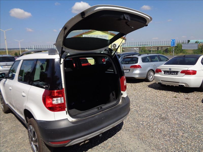 Škoda Yeti 2,0 - fotka 12 z 18