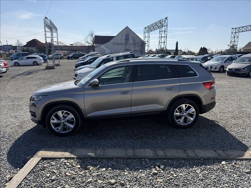 Škoda Kodiaq 2,0 TDI Style+, DSG,4x4,servis - fotka 4 z 44