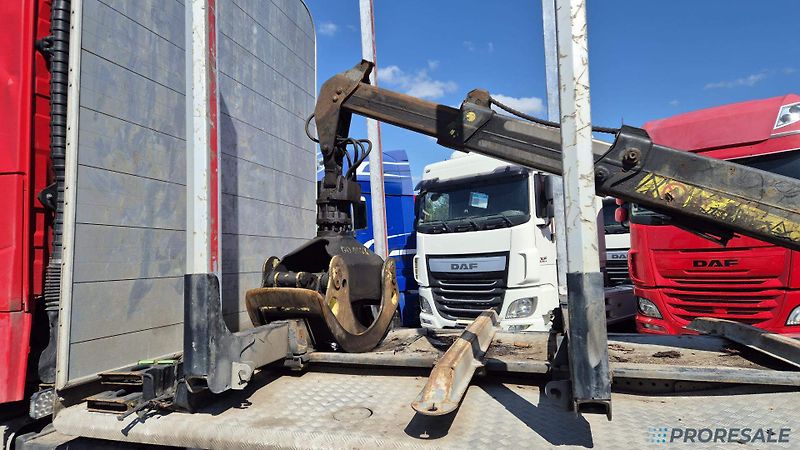 Volvo FH 540 6x4 EURO 6 - lesnická - fotka 10 z 13