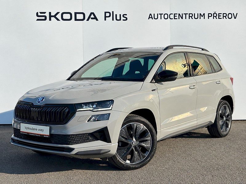 Škoda Karoq (2022) 2.0 TDI 110kW SportLine - fotografie inzerátu